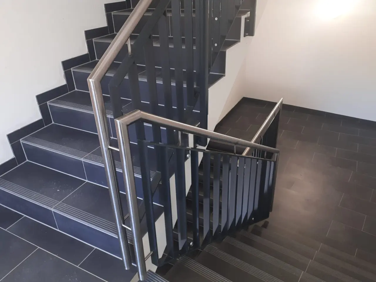 Geländer, Projektfoto