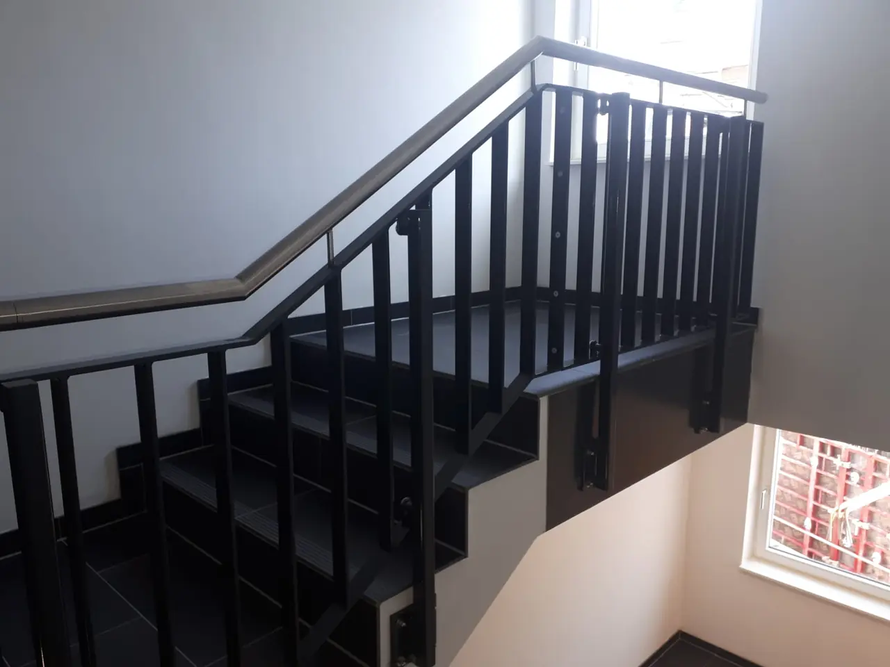 Geländer, Projektfoto