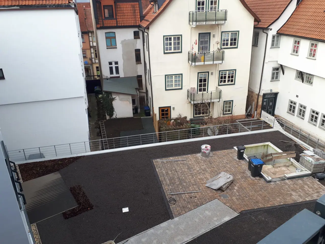 Geländer: Dachterrasse