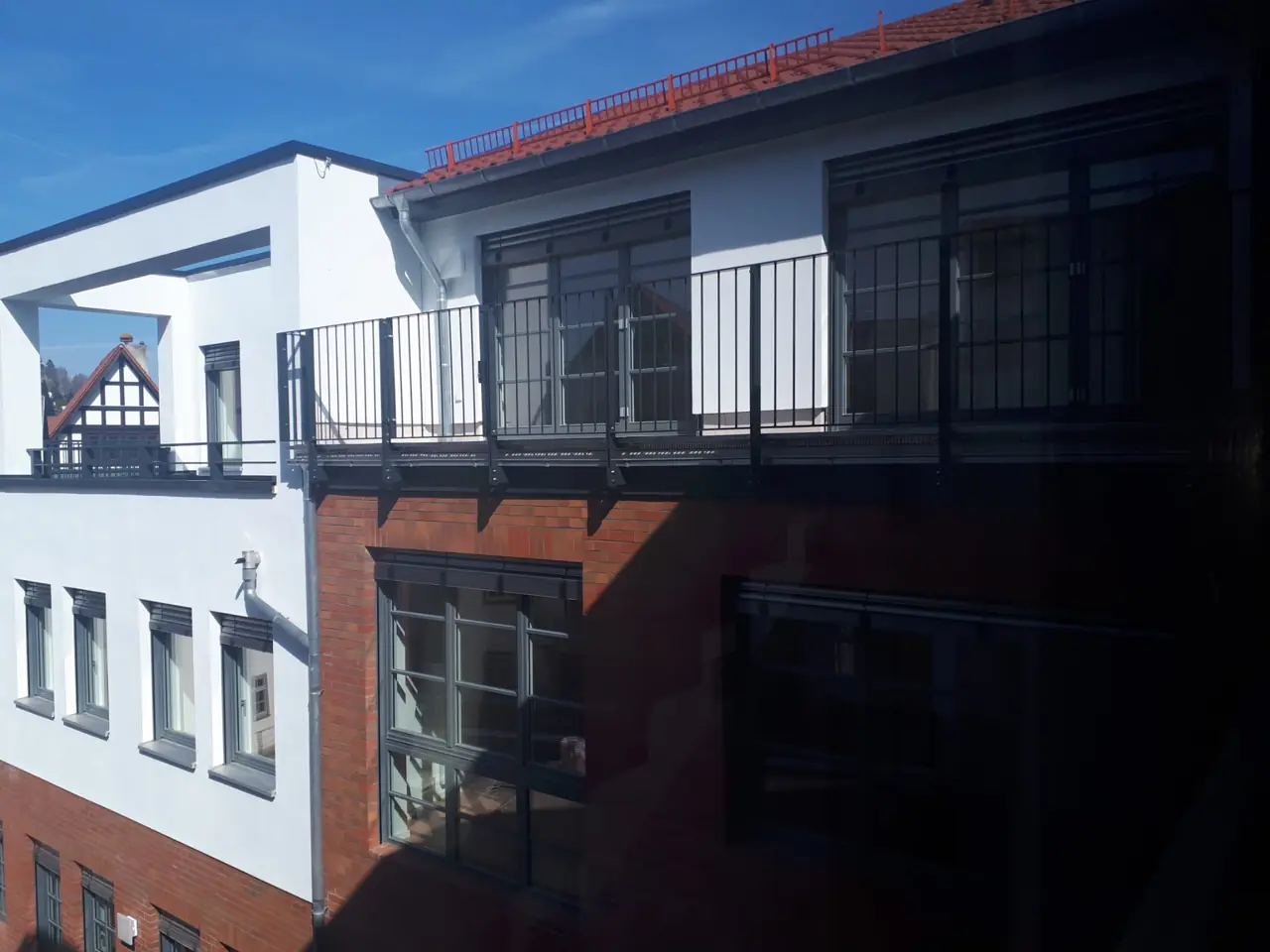 Balkonanlagen, Projektfoto