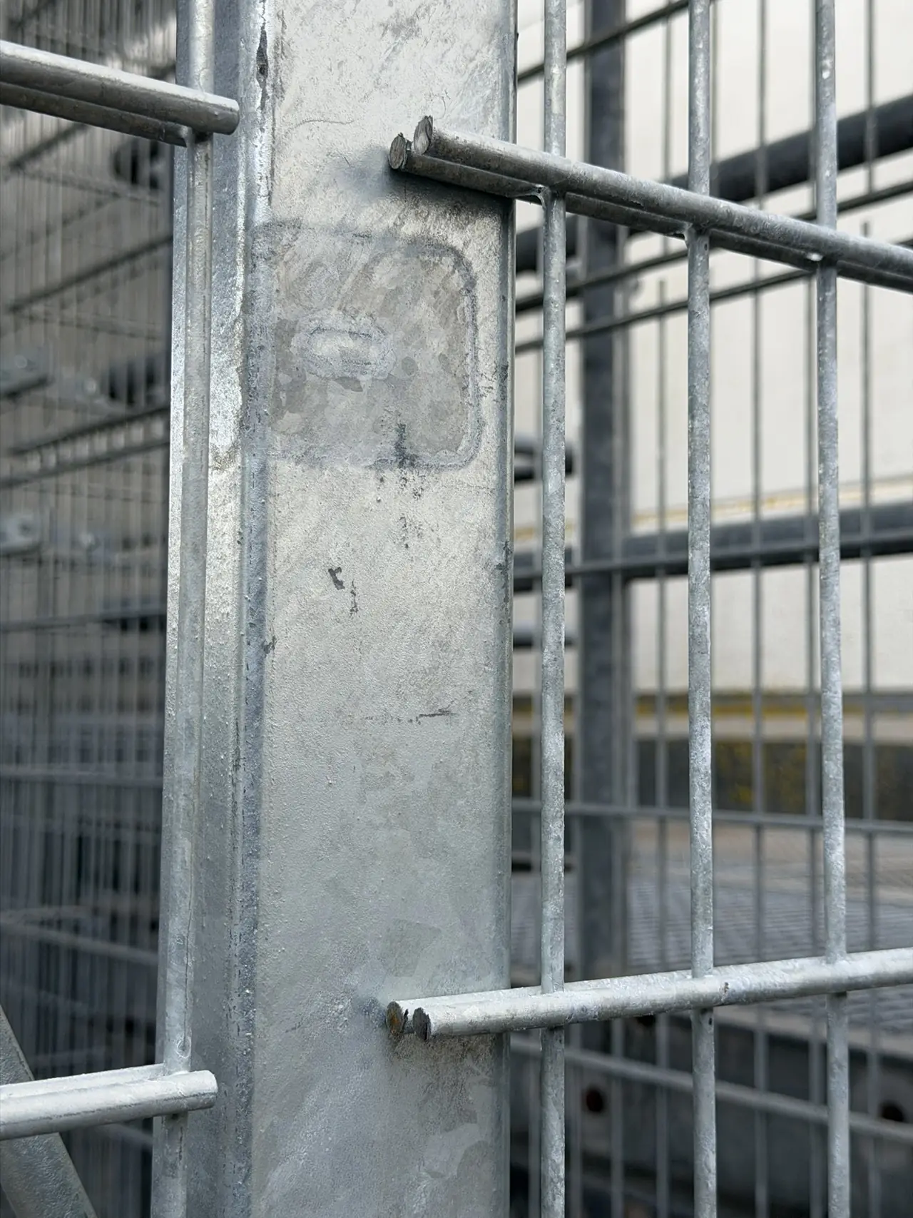 Zäune: Detail