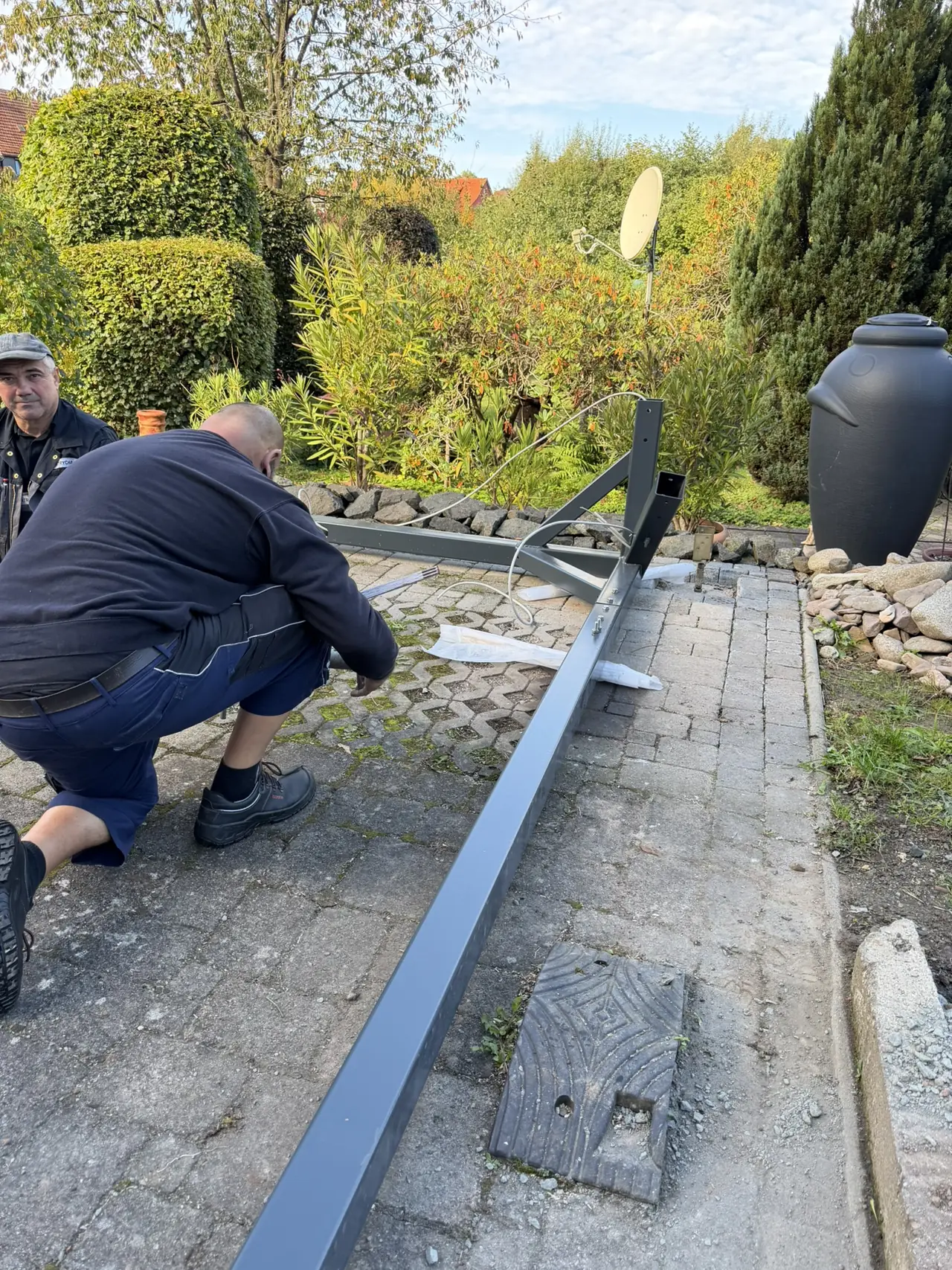 Carports: Montage