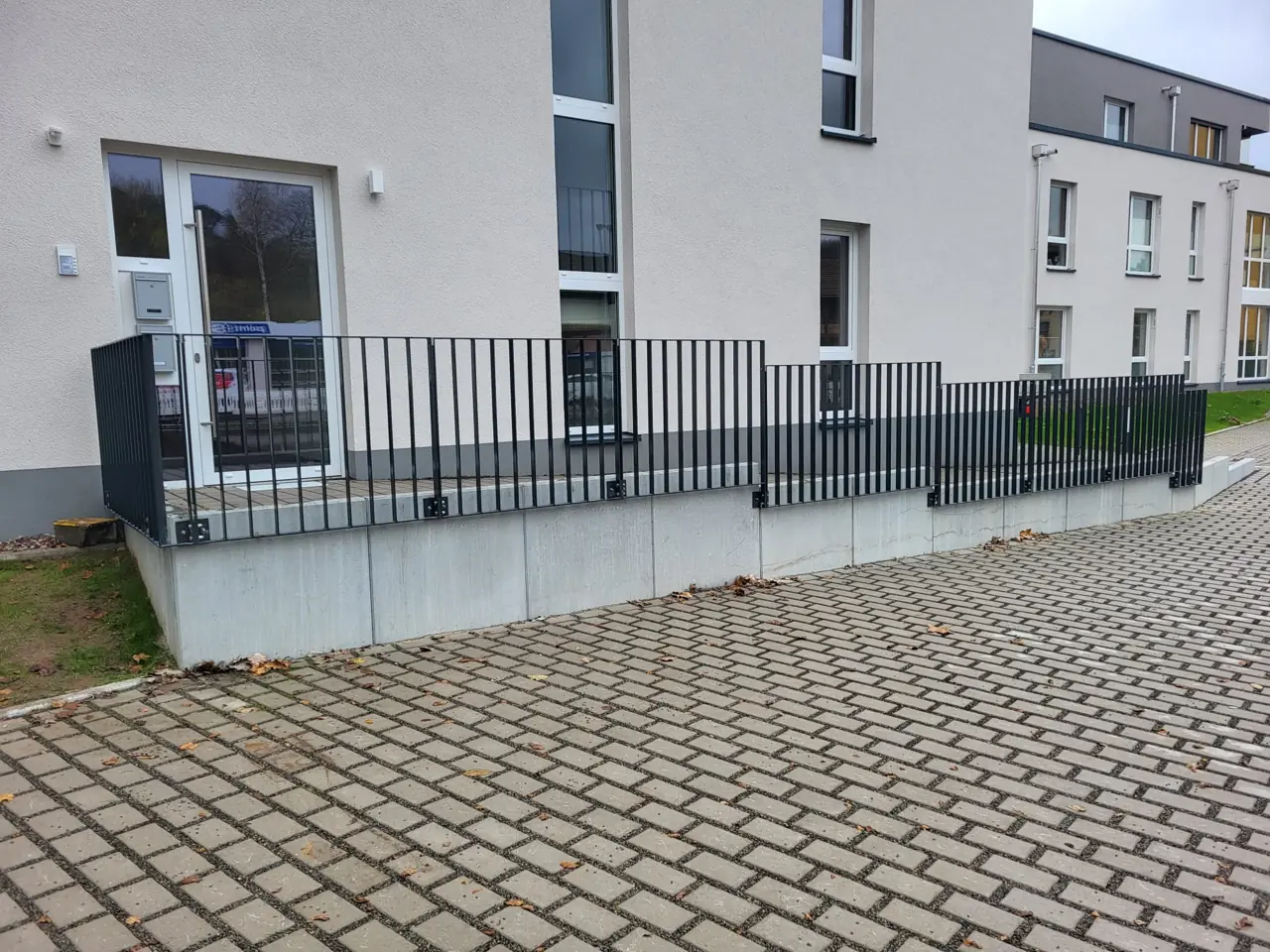 Zäune, Projektfoto