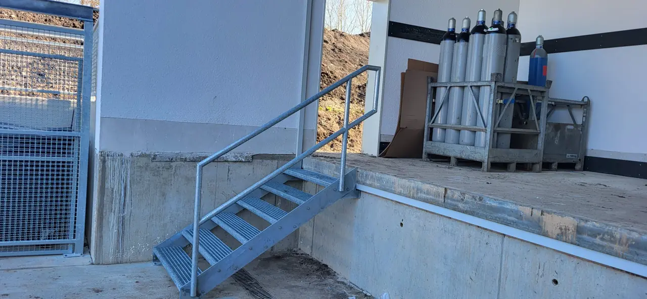 Treppen, Projektfoto